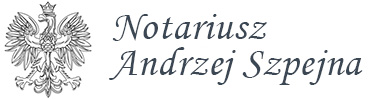 Notariusz Olsztyn - Andrzej Szpejna - Kancelaria Notarialna w Olsztynie